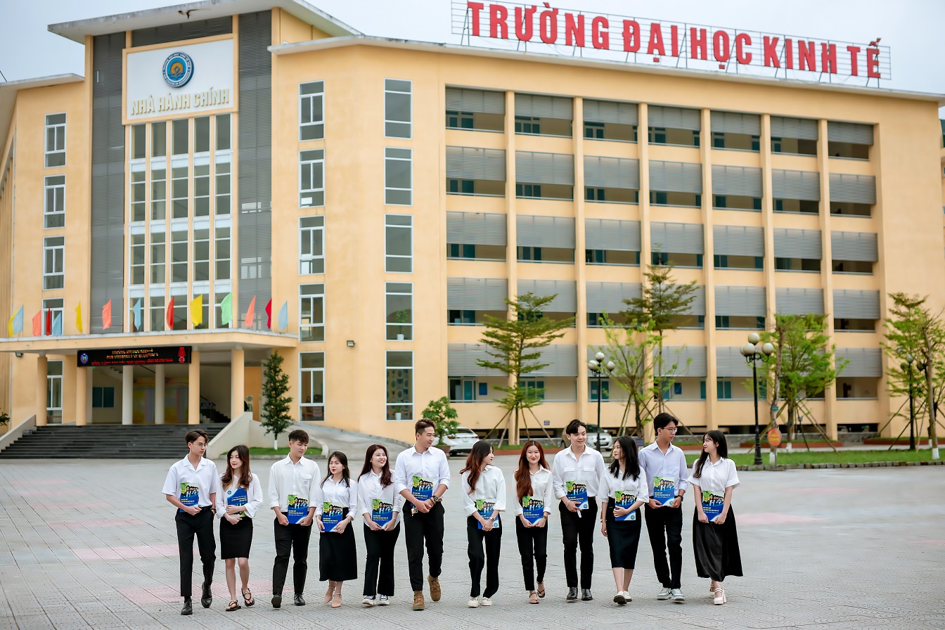 Students at Hue University